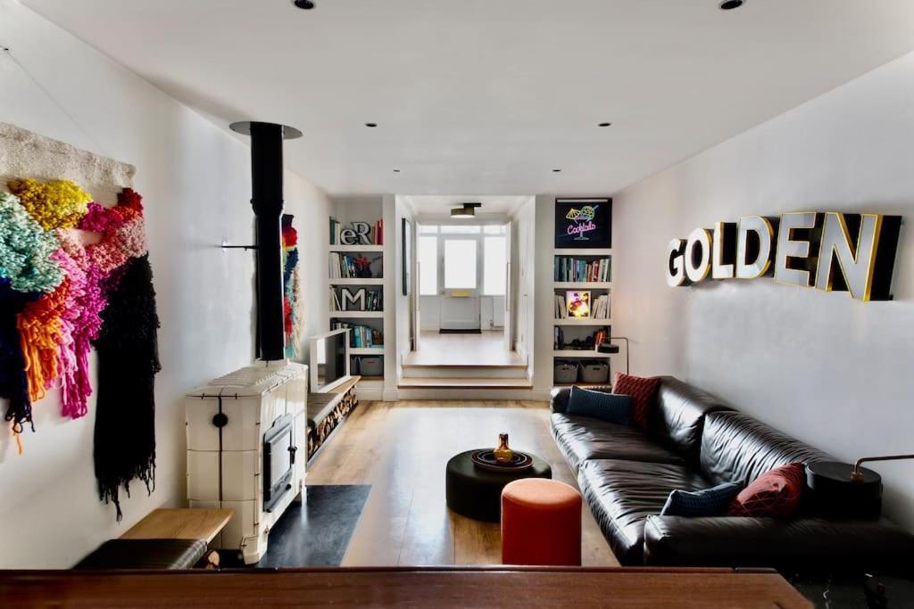 Large Townhouse Just 2 Minutes From The Sea/I360! Villa Brighton Екстериор снимка