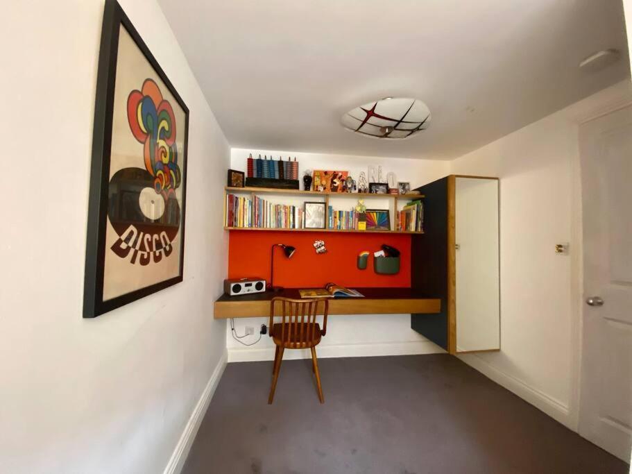 Large Townhouse Just 2 Minutes From The Sea/I360! Villa Brighton Екстериор снимка
