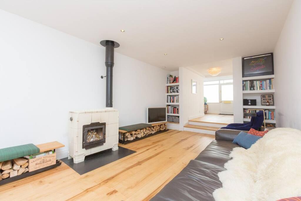 Large Townhouse Just 2 Minutes From The Sea/I360! Villa Brighton Екстериор снимка